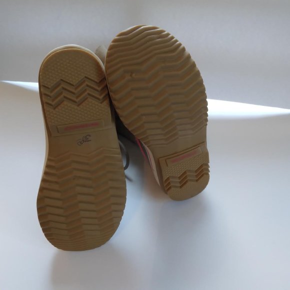 Sorel Size 7 Joan of Arctic Tall Boot Winter Snow Suede Tan Accent Pattern - Picture 11 of 12